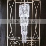 Hot sale shinning antique crystal chandeliers for party and wedding decoration