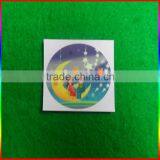 Custom Vinyl Glow in the Dark Cartoon Sticker thumbnail-2