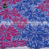 2016 Haniye African Latest Embroidery Tulle Lace Fabric Nigeria French Net Lace Fabric for Dresses/NYN69 thumbnail-5