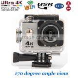 Ultra HD 4K Sport Action Camera Sports DV 2 Inch LCD 4K 30FPS 170 Degree Fish Eye Lens thumbnail-2