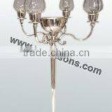 Hurricane Wedding Centerpieces Candelabra thumbnail-1