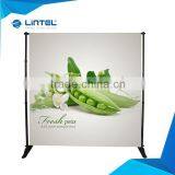 Adjustable Aluminum Telescopic Stand,telescopic Banner Stand,pop up Backdrop for Trade Show Exhibit