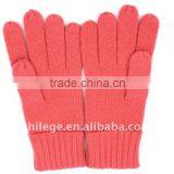 Plain Knitting Cashmere Gloves thumbnail-1