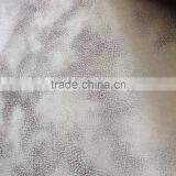 Soft Bronzing Suede Bonding With Tricot Fleece Sofa Fabrics thumbnail-1