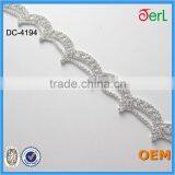 2016 New Fashion Rhinestone Crystal Head Jewelry Chain for Wholesale thumbnail-3