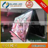 Double Side Front Service Cabinet LED Display PH10 Outdoor thumbnail-2
