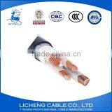 4core Wire Cable Copper Xlpe Insulated Pvc Coated Electrical Power Cable 4x150mm2 thumbnail-4
