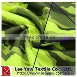 100% Polyester Pique Fleece Fabric With Paper Print Mechanical Stretch thumbnail-1