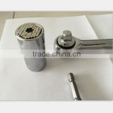 Trade Assurance CR-V material Multi-function universal socket wrench
