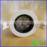 high quality 2.5 inch 3w led downlight SMD chip