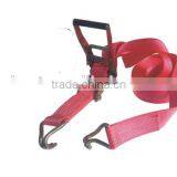 Heavy Duty Ratchet Tie Down/ Ratchet Strap with hook/Tightening Belt/Ratchet Tensioner/Cargo Lashing Ratchet