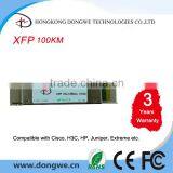 10Gbps XFP 1550nm 100km Module Transceiver Compatible With Cisco H3C Juniper Etc.