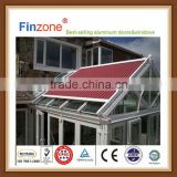 Oem new product remote control retractable wall awning