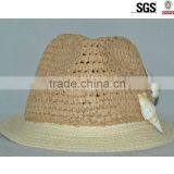 Men's Paper Straw Hat Panama Straw Hat