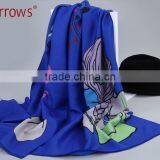 2016 Fashionable Pashmina Shawl and Cashmere Scarf Nepal for Women Lady thumbnail-3