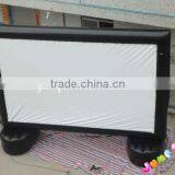 Inflatable Air Screen/film Project Screen for Outdoor Use