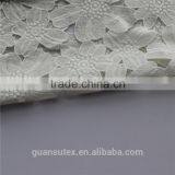 New Design Printing Embroidery Guipure Lace Fabric With Butterflies in Love With Flowers thumbnail-3