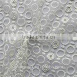 New Design Hollow Embroidery Guipure Lace Fabric African Lace thumbnail-1