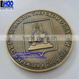2016 High Quality Metal Brass/copper 3D Badge Coins Tokens for Souvenir thumbnail-6