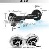 2015 Most Popular 2 Wheel Self Balance Overboard Scooter thumbnail-2