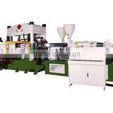Two Colour Rotary Type Rain Boots Automatic Injection Moulding Machine thumbnail-1