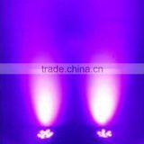 9*10 Watt QUAD Built-in Wireless DMX Rechargeable Battery Powered Outdoor Waterproof 9*10Watt RGBW 4IN1 LED Spot Wash Par Can thumbnail-6