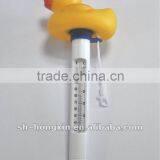 Animal type swimming pool thermometer--duck