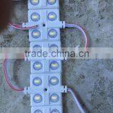 LED Module 12V IP67smd led module 4 chips led smd module injection