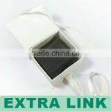 High Quality Fresh Color Series Big Custom Service Ribbon Closure Jewelry Package Box thumbnail-5