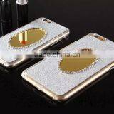 Special Design Mirror Phone Case Makeup Case for Iphone 6 6plus With Lighted Mirror thumbnail-1