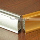 Golden Color Polished Aluminum Extrusion Profiles thumbnail-6