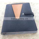 Customized Leather Cover Usb Flash Disk Notebook thumbnail-2