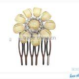 High Quality Fashion Hair Combs,flower Hair Comb,jewelry Accessories thumbnail-1