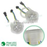 clear/frost cover 35mm ucs1903 led pixel module ce rohs