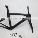 Full Carbon Fiber 700C Road Frameset +seatpost +headset+carbon Fork thumbnail-2