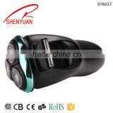 Professional ABS Trimmer Rechargeable Wet and Dry 3 Blade Man Shaver thumbnail-2