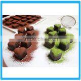 Love Heart Shaped Silicone Chocolate Mold Love Heart Silicone Cake Mould Silicone Baking Mould thumbnail-1