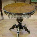 French Louis XV Coffee Table With Ormolu thumbnail-5