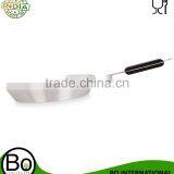Stainless Steel Aluminium Heavy Duty Cookware Frypan Long Handle