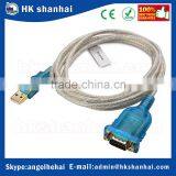 225 Kbps USB 2.0 to Rs232 DB9 Male Serial Adapter Cable Rs232 to Usb Driver Win7 9 Pin Data Cable