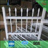 palisade fence /galvanized+powder coated palisade fence/W section palisade fence