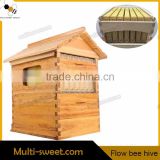 Factory price auto flow bee hive/flow hive beehive from china/honey flow