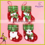 cheap christmas sock in stock China manufacturer