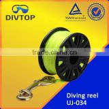 Scuba diving reel nylon line fishing reels made in china
