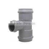 PVC Plumbing Reducing Tee Joint