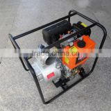 Agriculture or Aquaculture Farm Irrigation 10HP 4 inch Diesel Water Pump