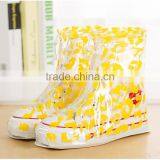 Fashion Rain Shoes Cover for Women Cheap Plastic Rain Shoe Cover thumbnail-1