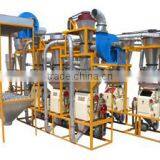 20tons of Maize Flour Mill Machine Product Line thumbnail-1