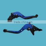 CNC Folding Foldable Brake Clutch Levers For Yamaha FZ6R FAZER 2009-2011 2010 thumbnail-3