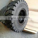 High Quality Solid Industrial Forklift 6.50-10 Tire and Wheel thumbnail-5